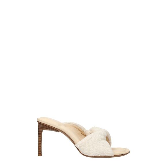 Jacquemus Women Beige Sandals - Picture 1 of 5